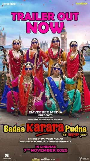 Badaa Karara Pudna 2025 Punjabi HDTC | Dubbed Hindi Movie