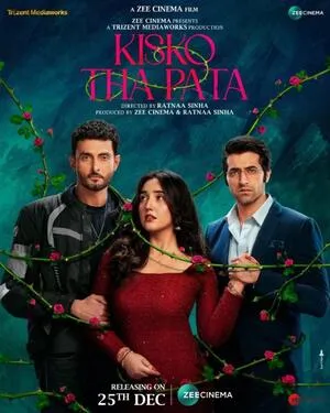 Kisko Tha Pata 2024 Audio WEB-DL | Dubbed Hindi Movie