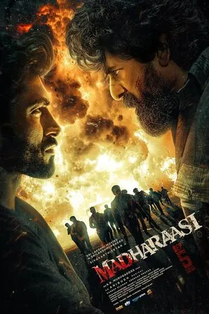 Madharasi 2025 Dual Audio HDRip | Dubbed Hindi Movie