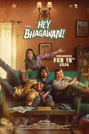 Hey Bhagawan 2026 Tamil Multi Audio | Dubbed Hindi Movie