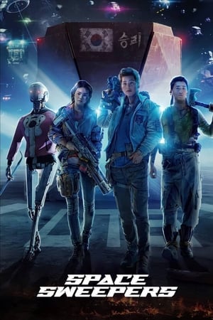 Space Sweepers 2021 Dual Audio | Dubbed Hindi Movie Web-DL 400MB